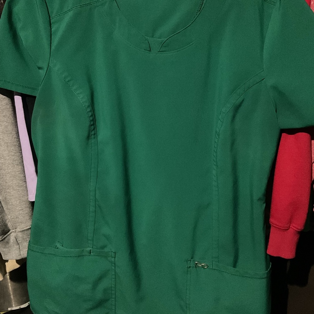 Cherokee infinity scrub top